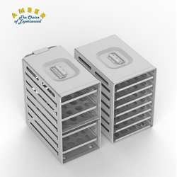 Atlas Forno Rack de Peças de Aviação
