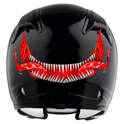 Impresión Personalizada Beso Troquelado Motocicleta Casco Impresión Personalizada Beso Troquelado Motocicleta Casco