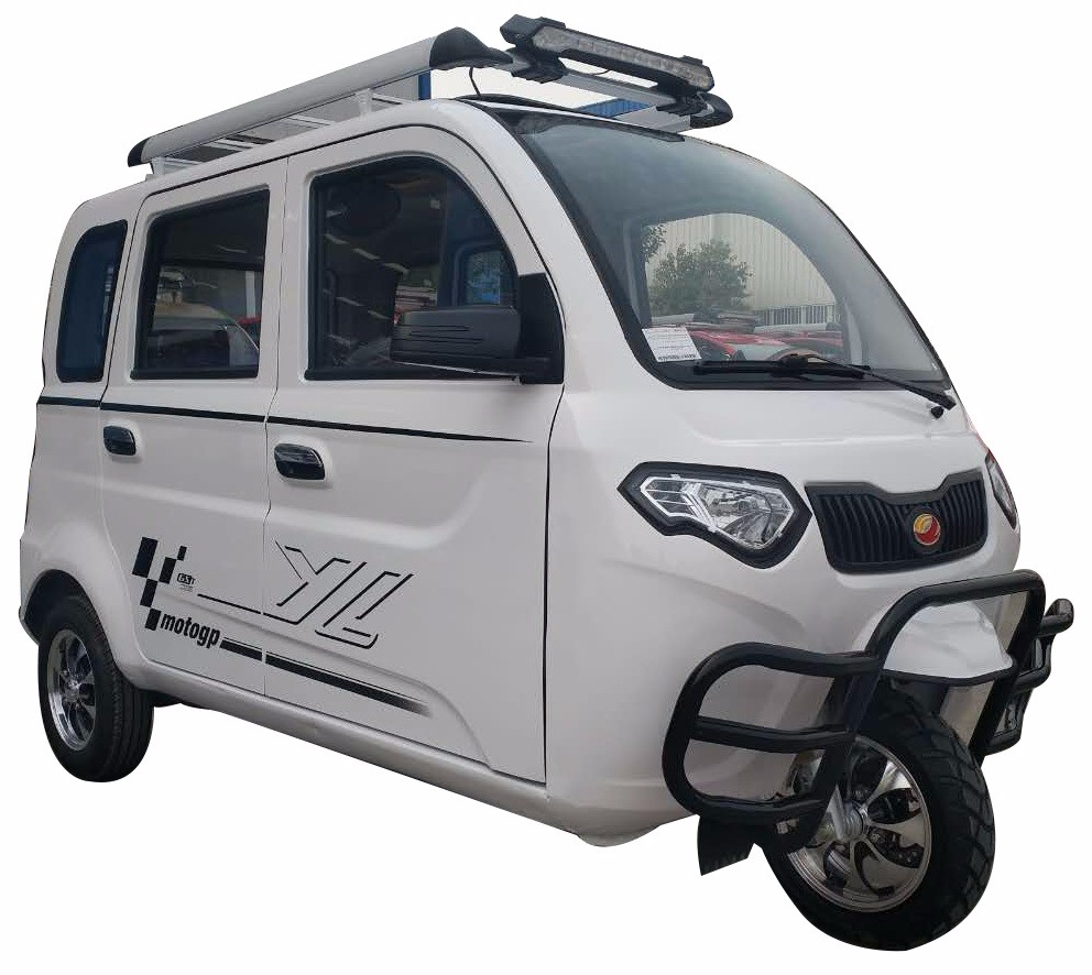 3 轮关闭客舱成人三轮车摩托车乘客 - buy taxi passenger tricycles