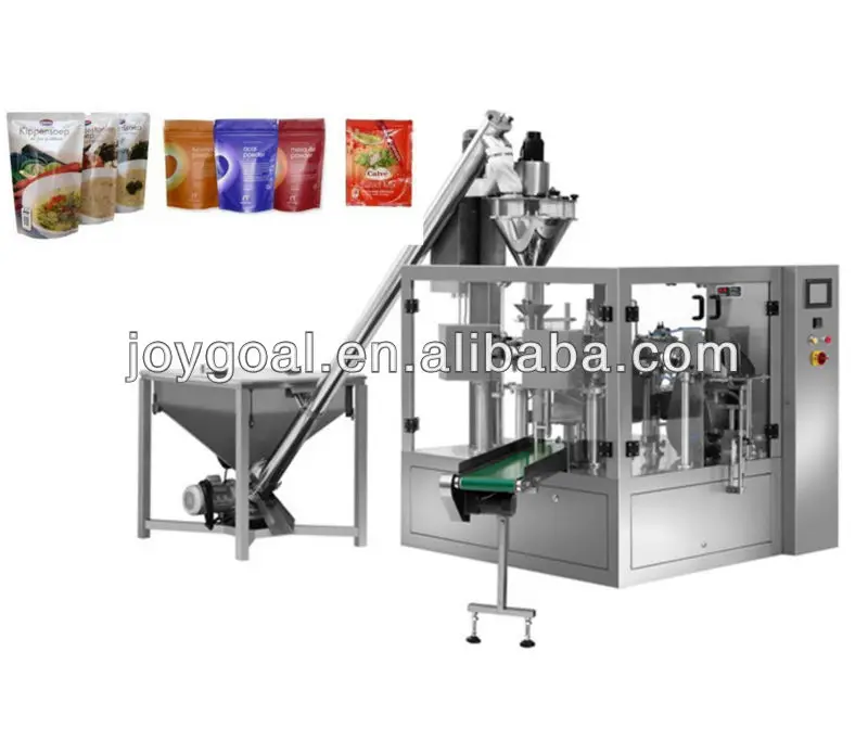 Peanuts nut solid particle bag pouch filling and sealing machine