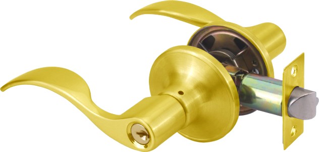 zhongshan factory zinc alloy entrance tubular handle lever door lock