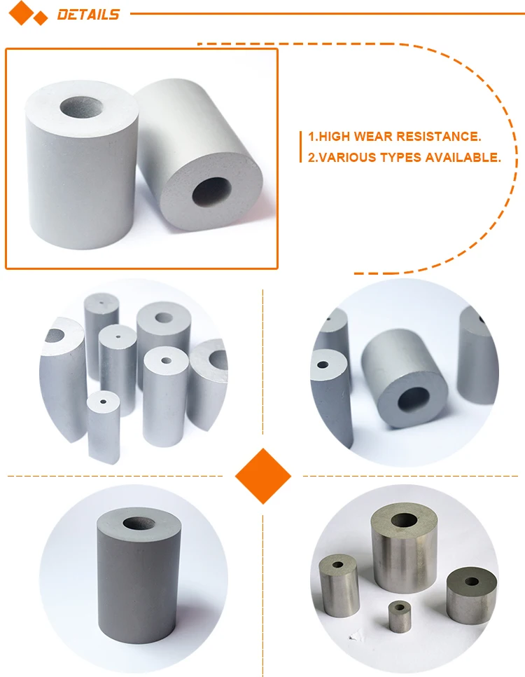 Tungsten Carbide Hip Sintered Cemented Carbide Heading Die Blanks