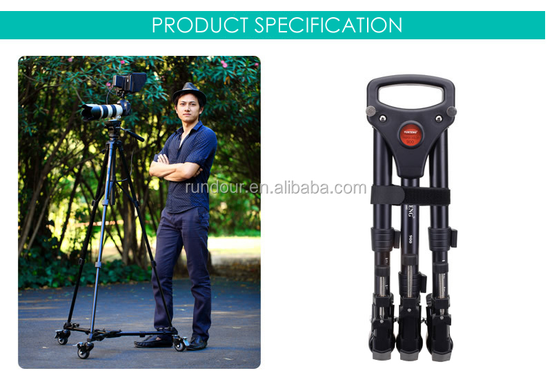 その他 Hitsan Yunteng tripod dolly 900 Yunteng YT-900 Tripod Dolly - Stabilize Your Video Camera