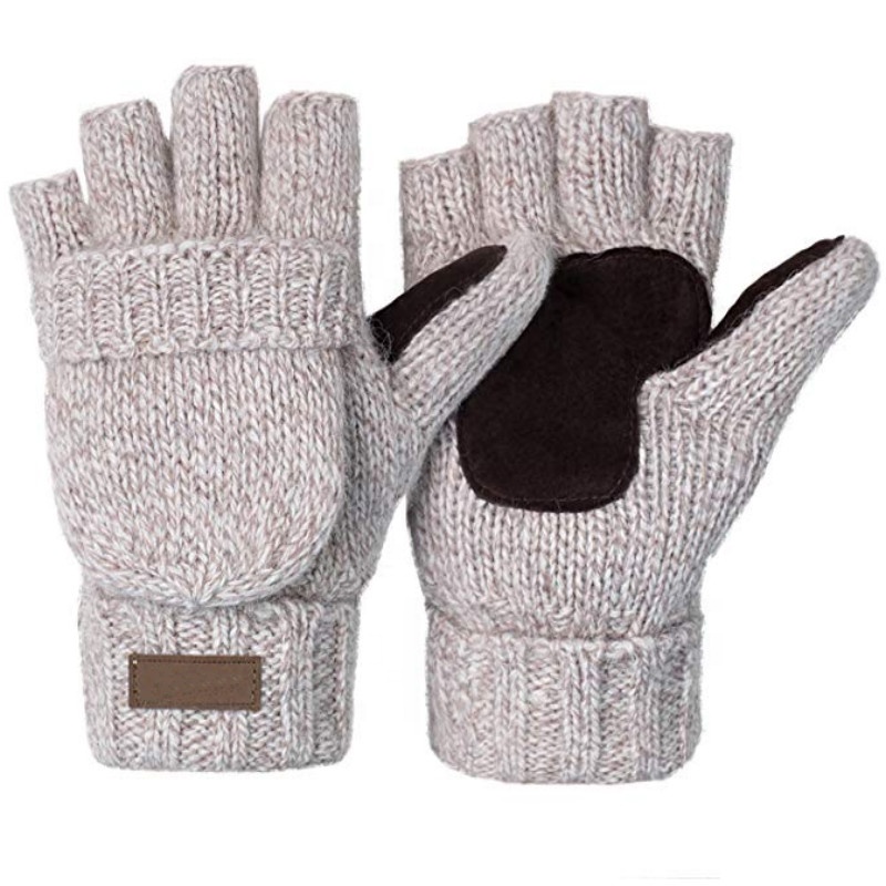 Boys Warmers Kids Magic Gloves Knitted Thermal Winter Insulated Outdoor Girls