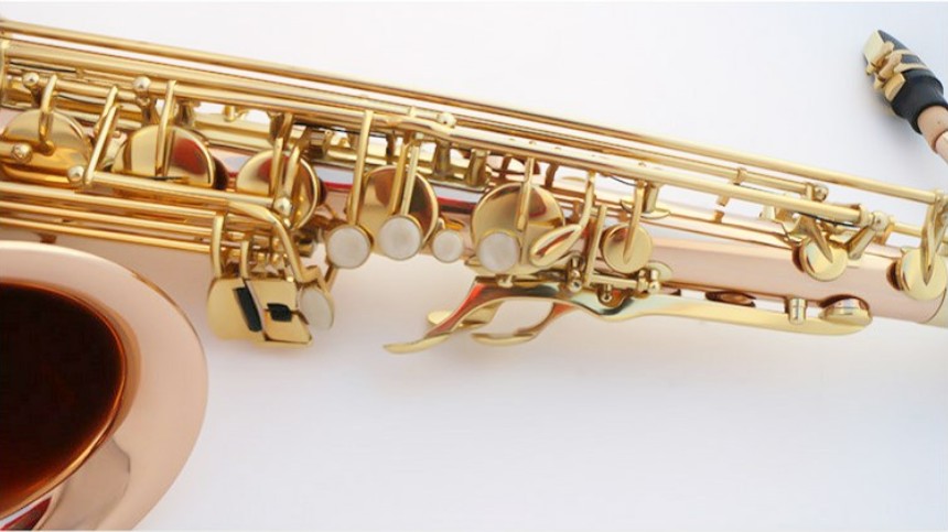 Rose brass material tenor saxophone good quality tenor saxophone