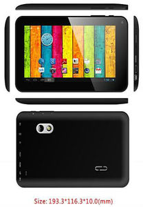 7" tablet pc