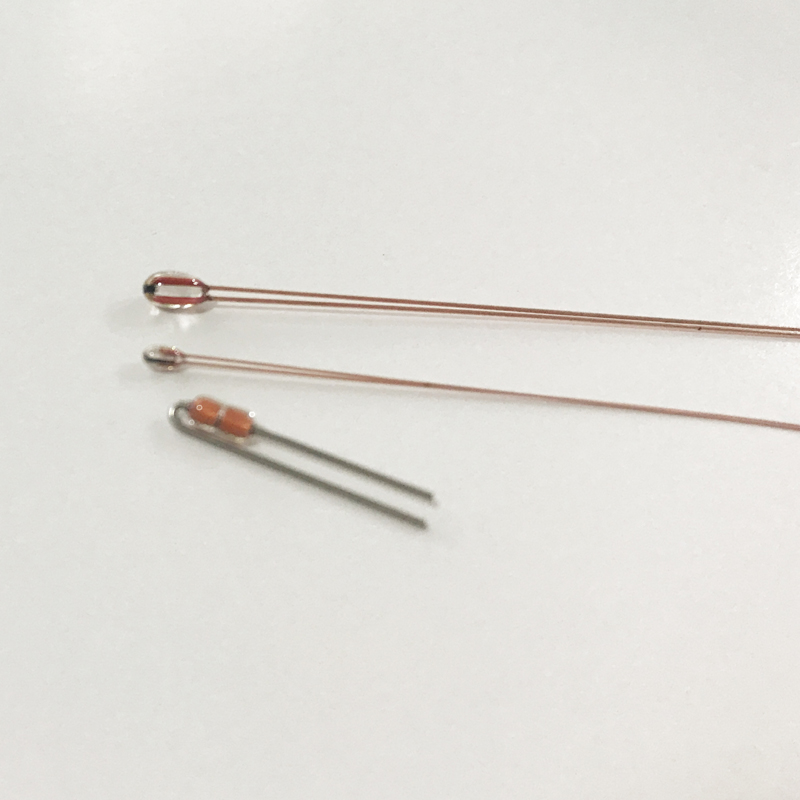 NTC Termistor 3K Ohm 1/% De Vidrio Tipo B 3950 Diodo Encapsulado Termistor 10 un