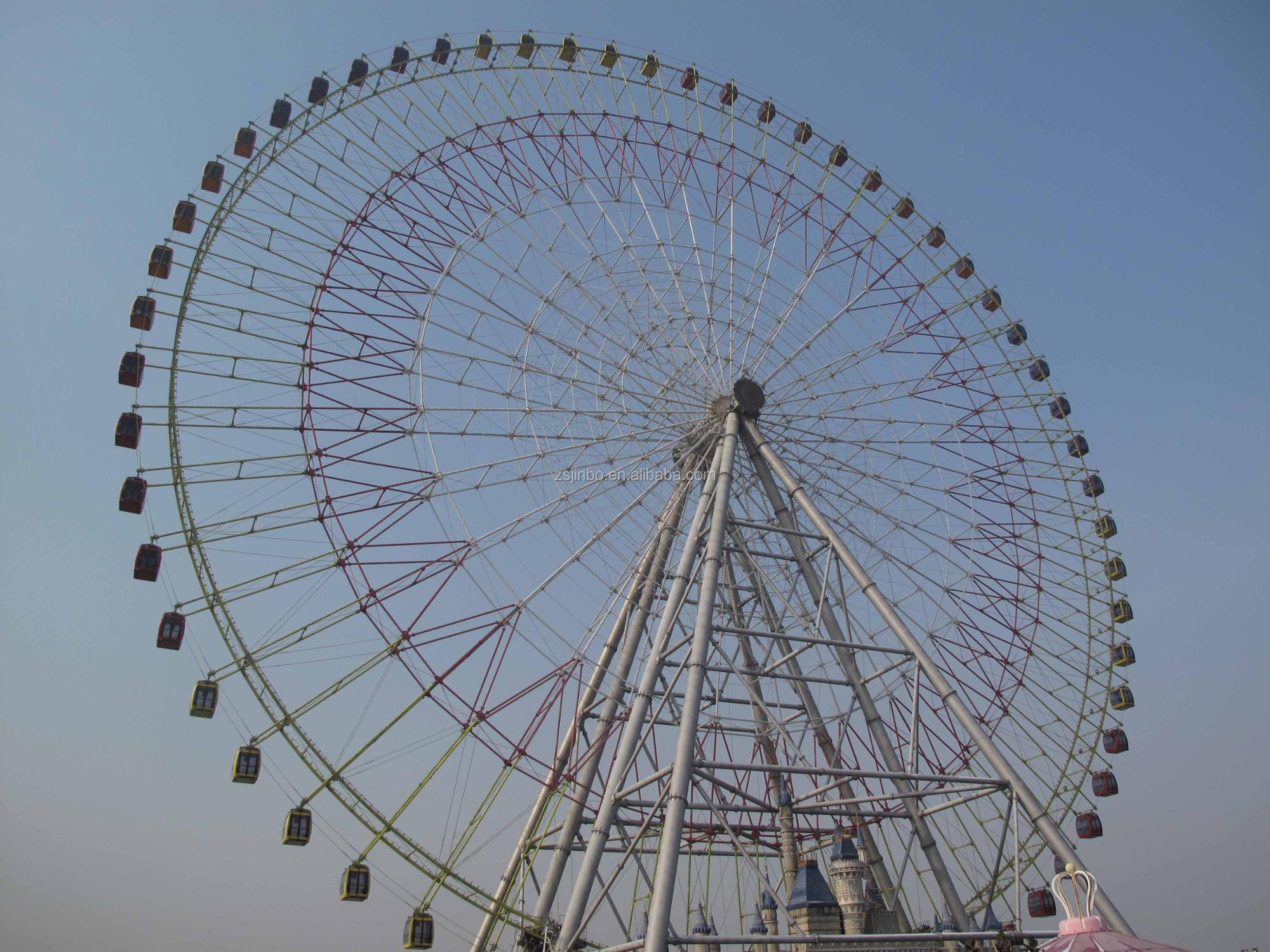 摩天轮游乐园游乐设施新产品户外摩天轮出售 - buy outdoor ferris