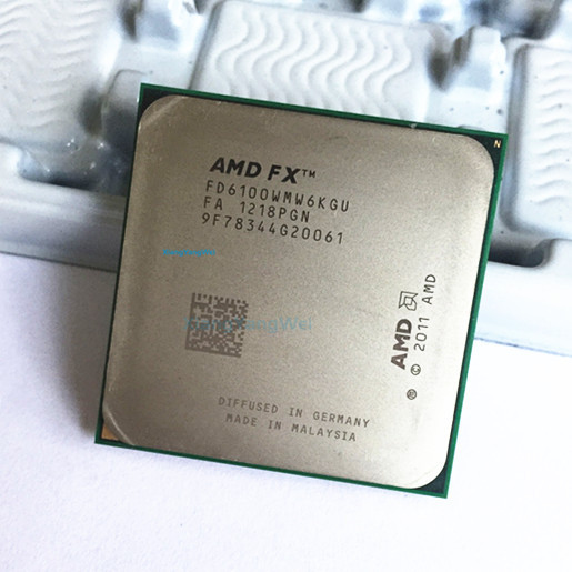 Amd fx 6100 six core processor 3.30. Fd-6100.