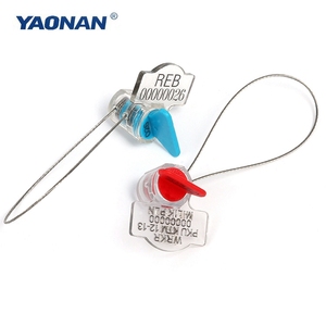 Twist-Type Plastic Security Seal Twist Tite Wire Water Electric Meter /Cable Polycarbonate Meter Seal Container Seal