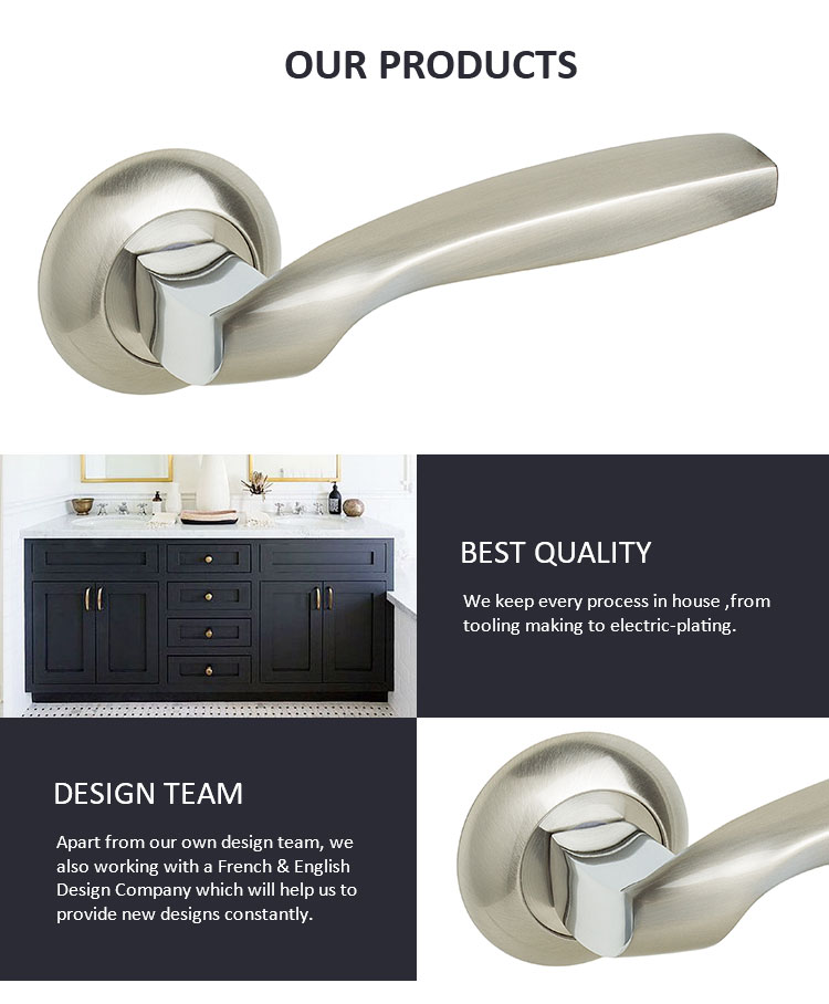 Big inside door push pull zinc main lock sets door small accessories handle