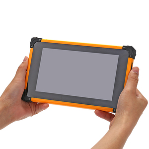 Industrial android IP65 tablet PDA with fingerprint NFC rfid