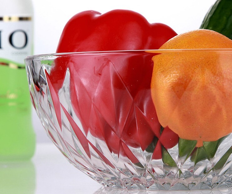 Hotsale Leaf Shaped Glass Bowl/Glass Dessert Bowl/glass fruit bowl.