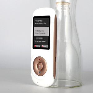 Popular portable pocket voice language translator Wifi Hotpots connect talking translator