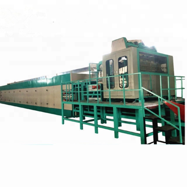 Многофункциональная машина для производства лотков для яиц