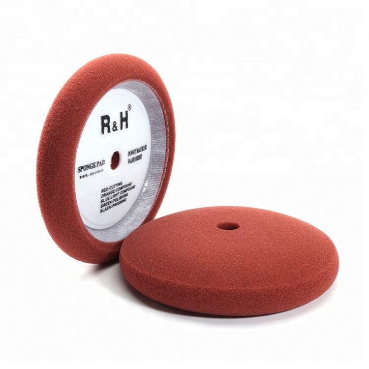 Современный стиль красочные рекламные автомобильные полировки и восковые колодки