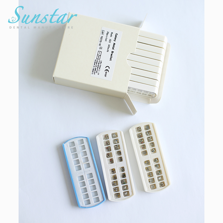 Зубные скобы SunStar ortodoncia