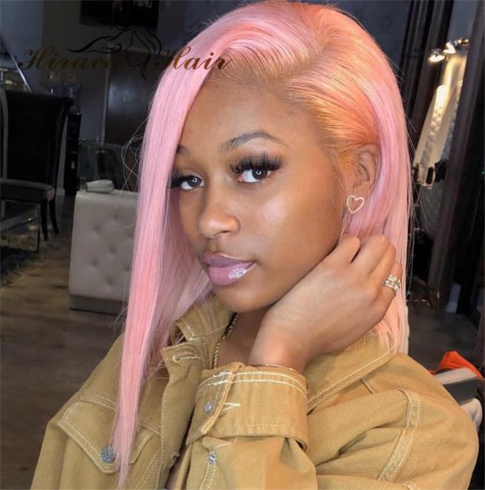 coloured wigs human hair