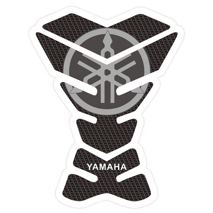 Карбоновый дизайн на заказ, наклейка на бак из крафт-бумаги, наклейки на мотоцикл