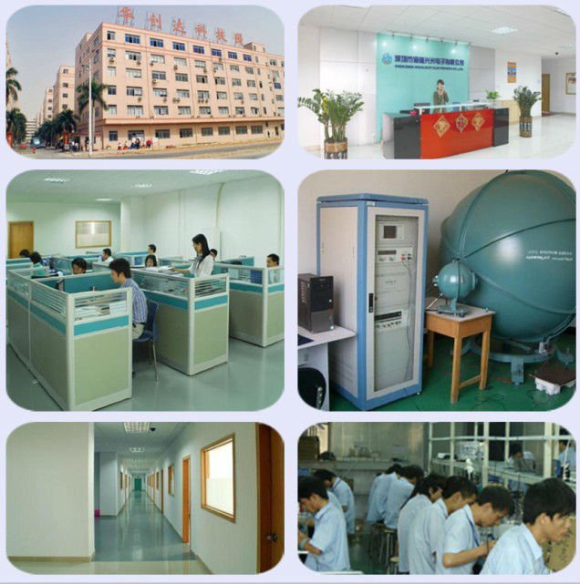 square no flange white diffused led diode