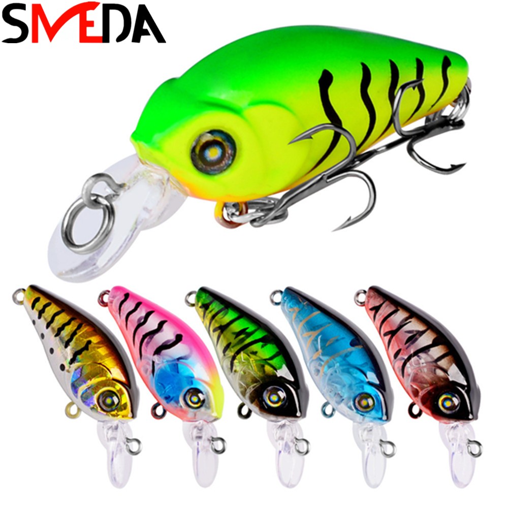 ㉕ルアー　クランク　セット クランクフィッシングルアーワブラー47mm3.3gストライプバス