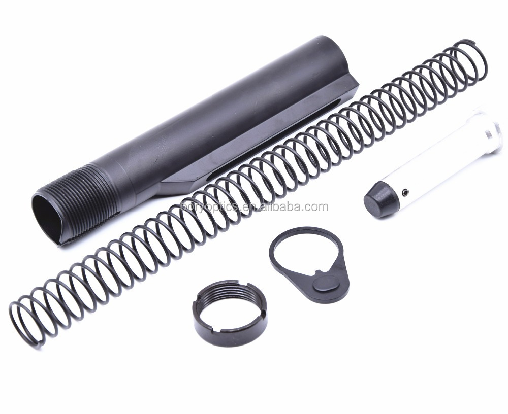 R15 Mil-l SPEC 6 положениями переключателя буферная трубка в сборе/комплект с Mil-spec Размер запасов пистолет accessoriestube в сборе/комплект