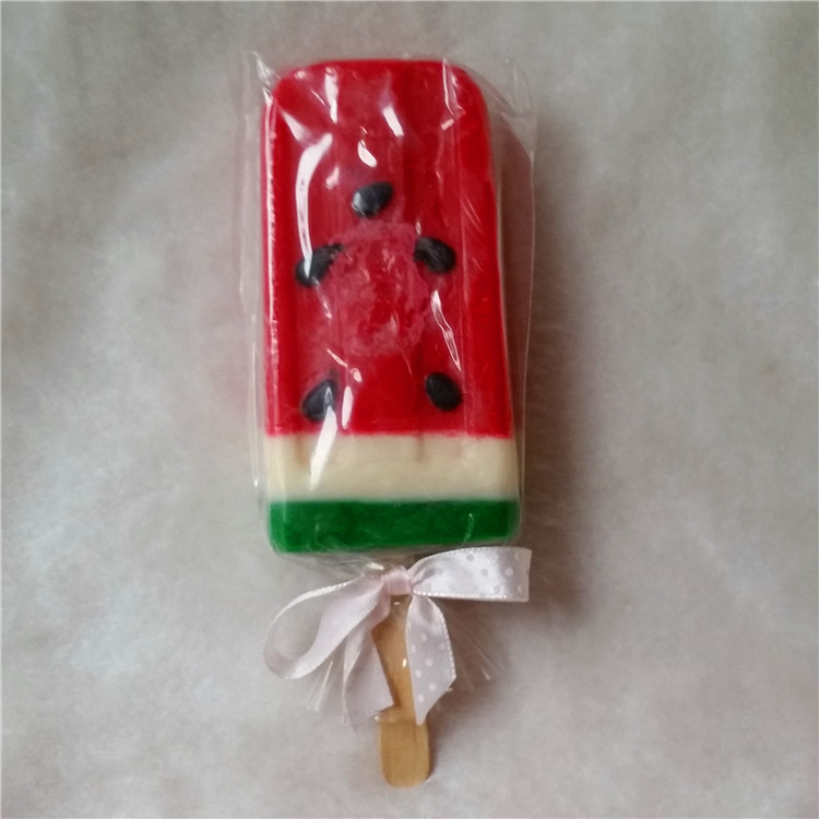 批发有机肥皂私人标签天然冰棒棒棒糖手工肥皂 - buy organic soap