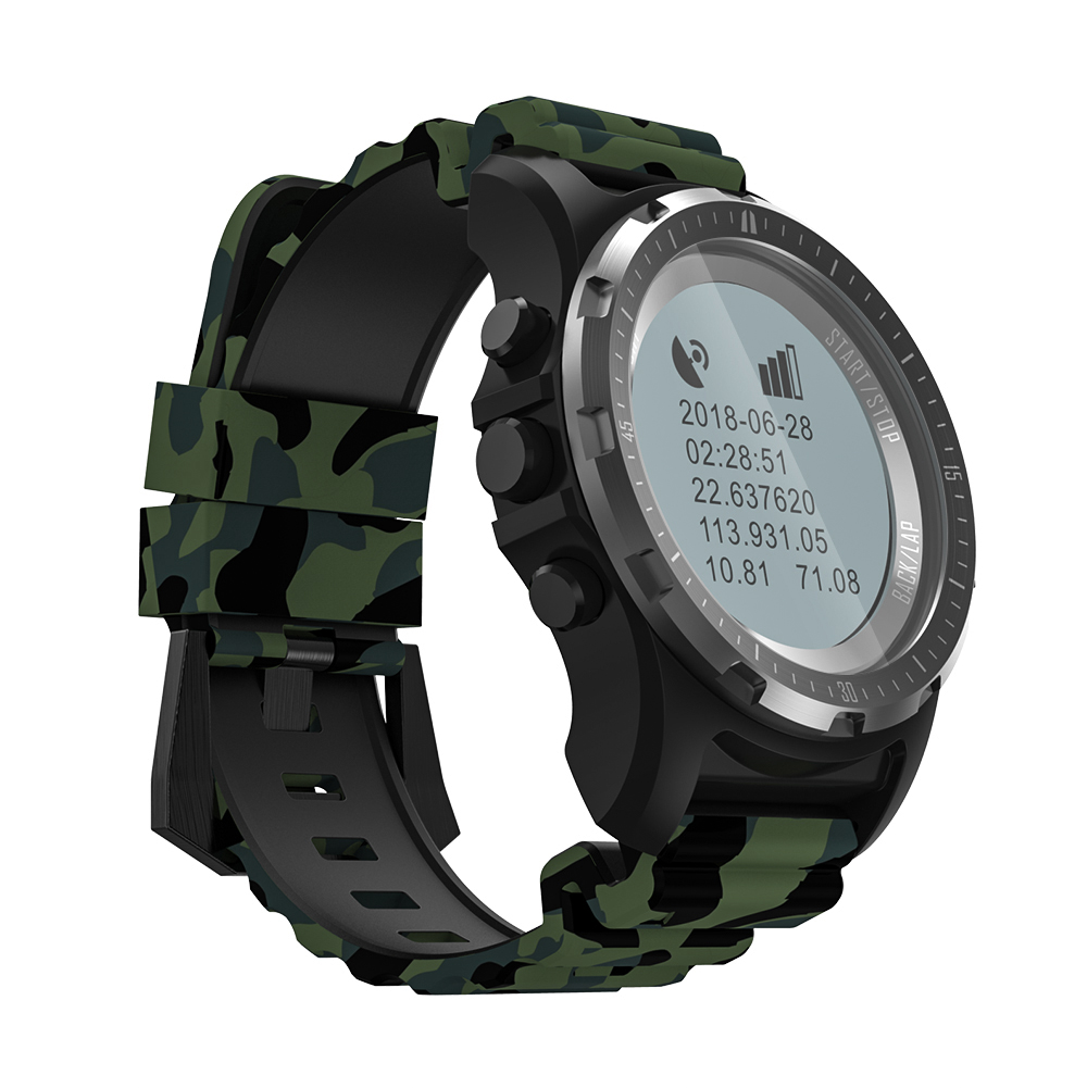 2024 S966 Smart Watch für Herren Eingebauter GPS-Herzfrequenz