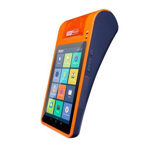 Sale 7 inch 5 point Touch NFC WIFI Bluetooth GPS Android POS terminal with dual SIM, Printer and USB
