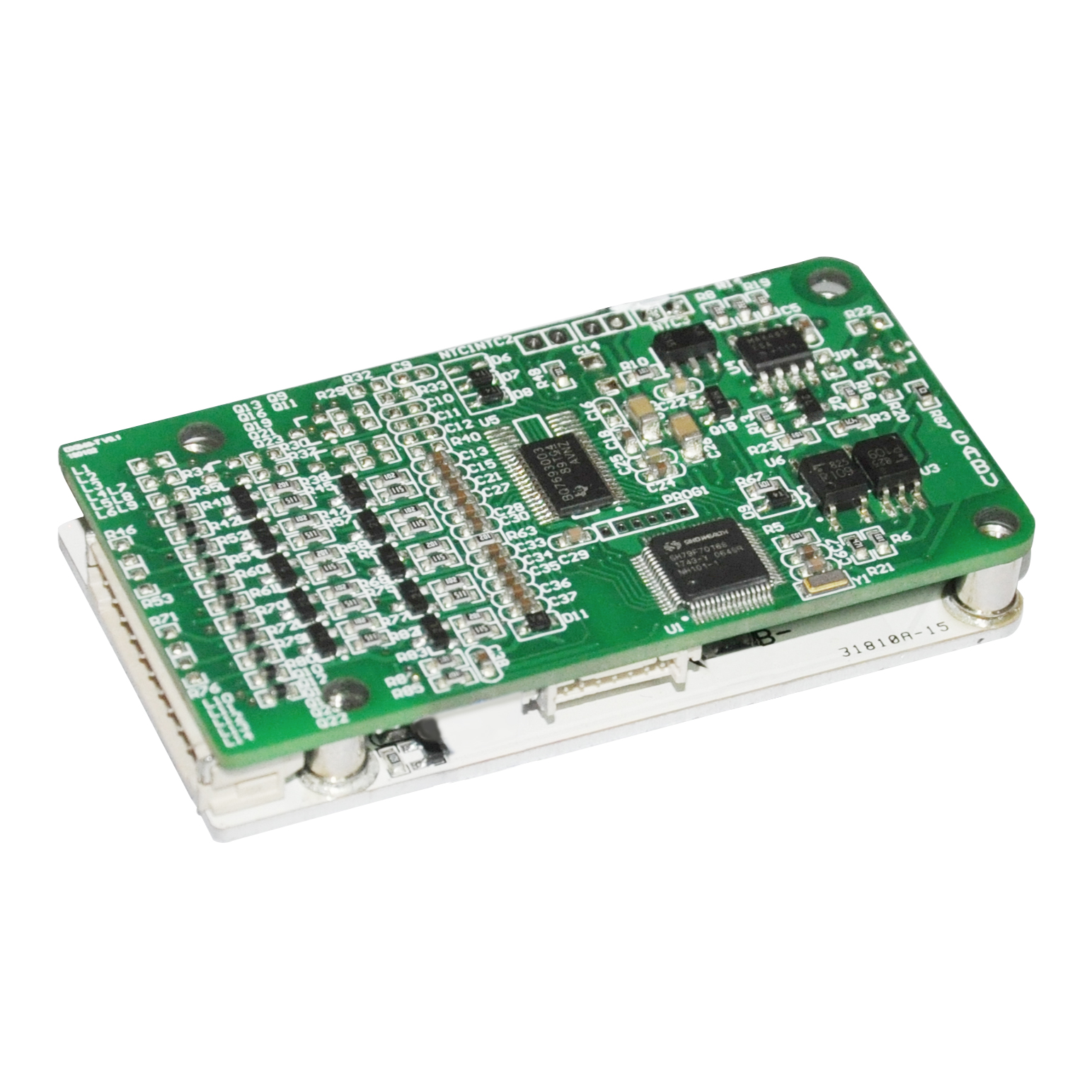 7S 24V 28V 50A BMS PCB PCM for Ebike Electric Bicycle 18650 Li-ion LIPO Battery