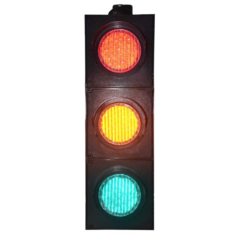 Высокая мощность Практичный автомобиль 100 мм Led модель светофора проект