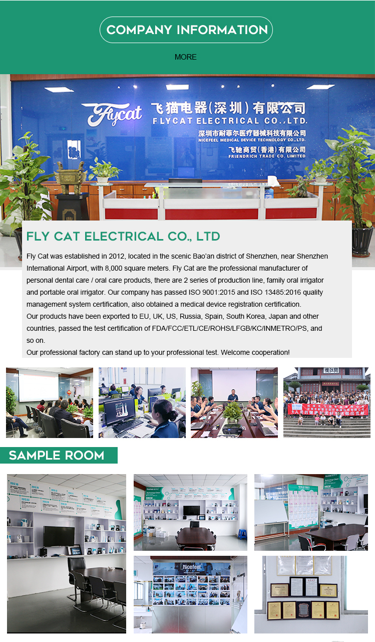 RoHS Usb Charge Travel Water Flosser 320ml Water Irrigator For Teeth Oral Hygiene