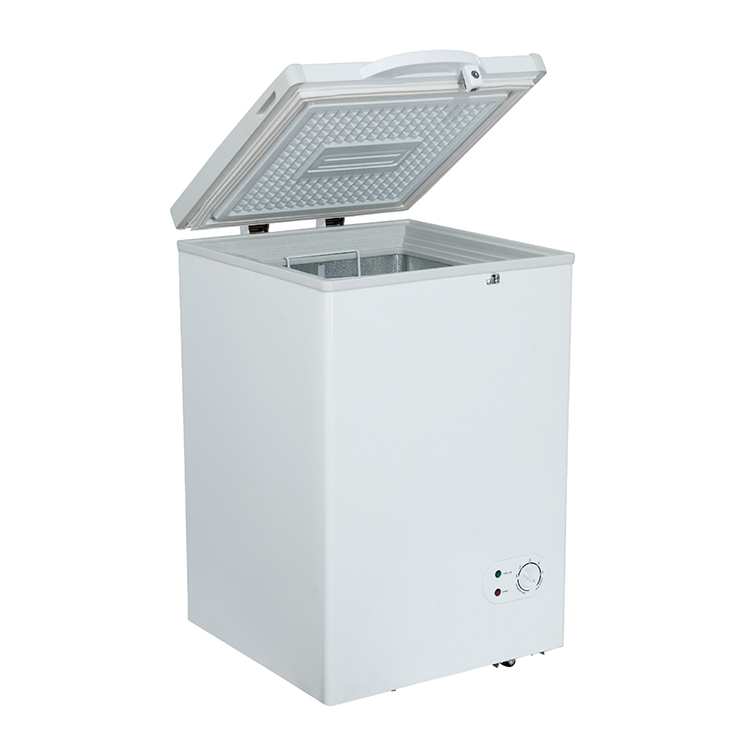 Коммерческая Морозильная камера на 90 л, 12 В, 24 В постоянного тока, холодильник с механическим термостатом