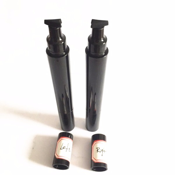 Изготовленный на заказ штамп для макияжа глаз с двойной головкой Водонепроницаемый штамп для подводки глаз с крыльями