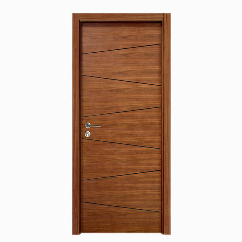 Moderno design da porta interior porta de madeira quartos à prova de som China
