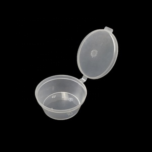 Tutup Berengsel Cangkir Saus Makanan Sekali Pakai