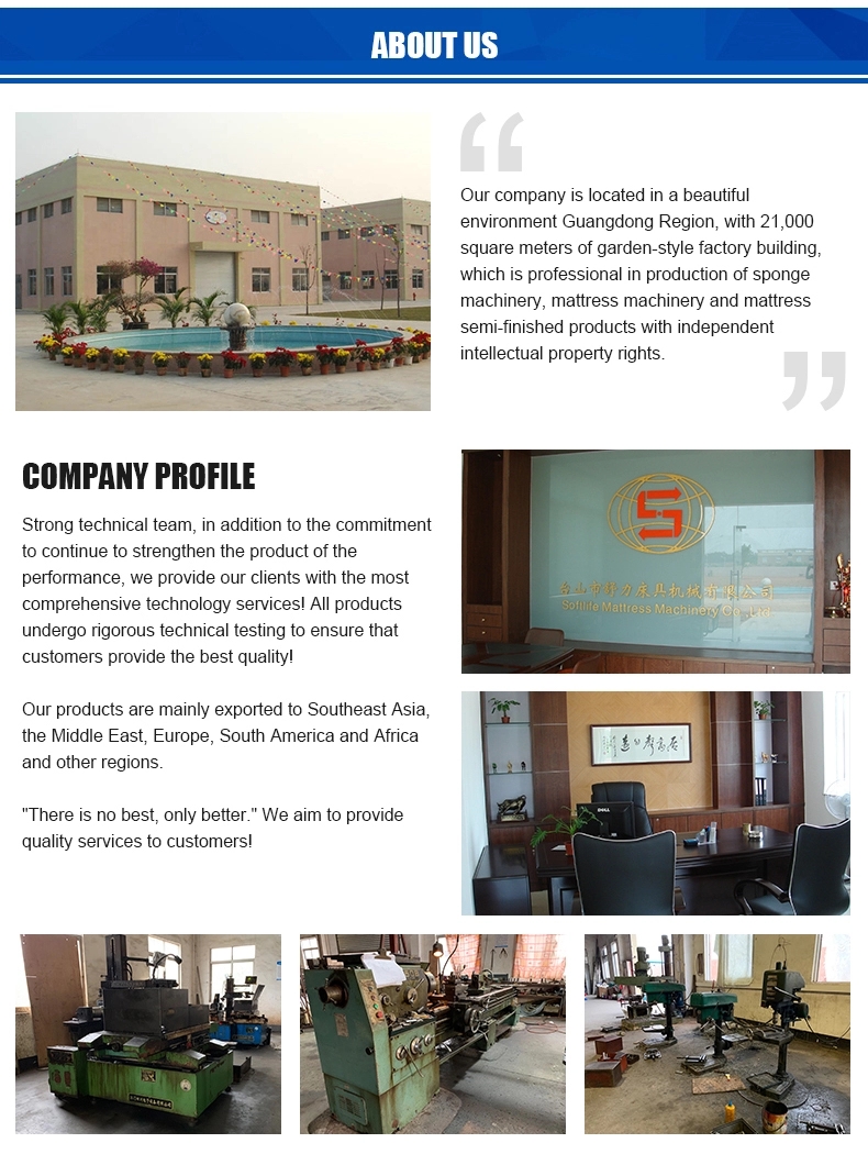 Automatic Vacuum Foaming Machine PU foam making machine for production sponge line