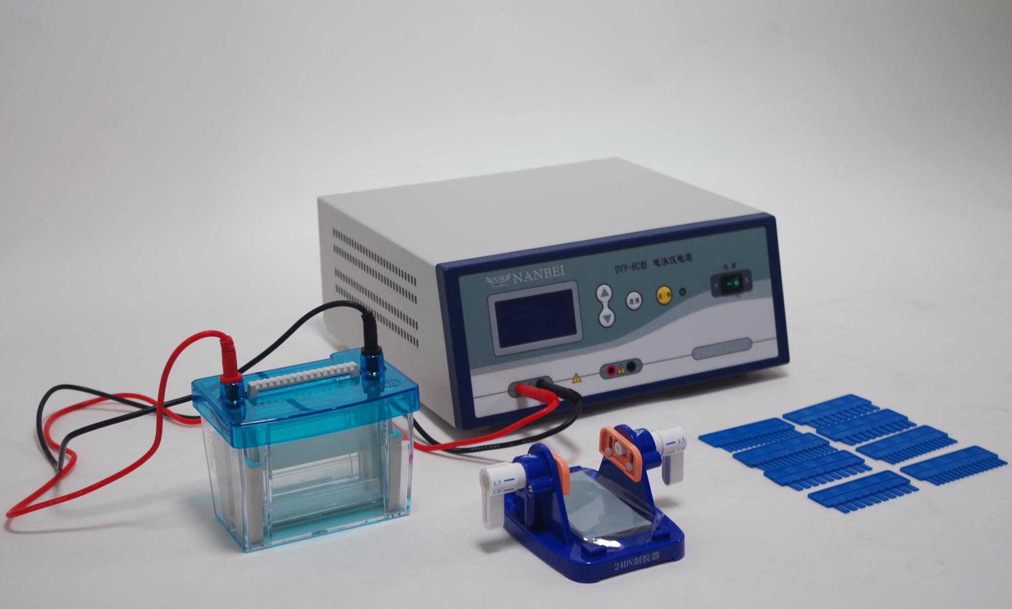 微型模块化实验室凝胶电泳系统