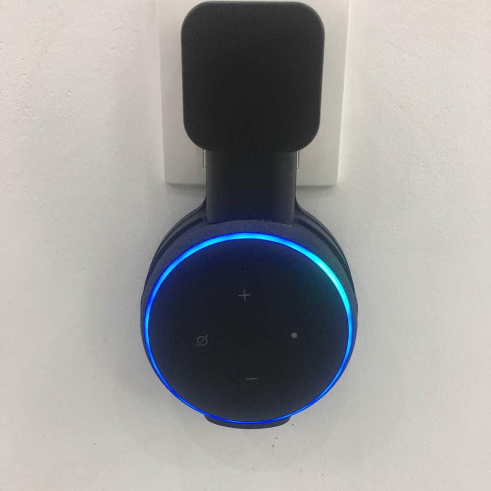 В наличии Amazon на выходе настенное крепление держатель ораторская трибуна для Echo dot 3rd gen динамик