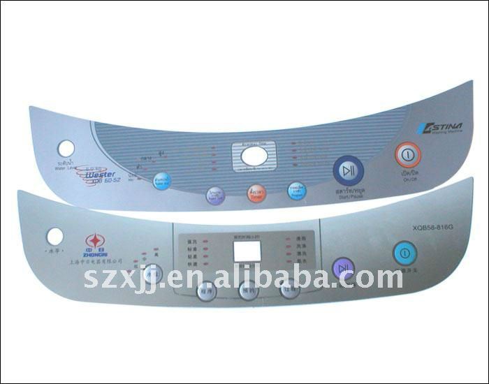 Мембранная панель (для стиральных машин)