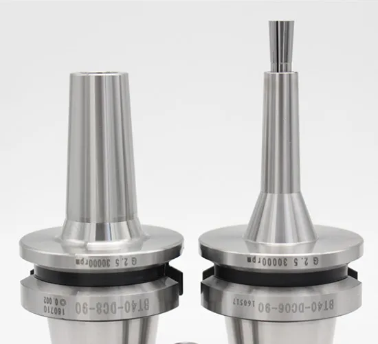 High precision rear pull handle BT30 BT40 collet holder DC06 DC08 DC10 high speed collet chucks tool holders