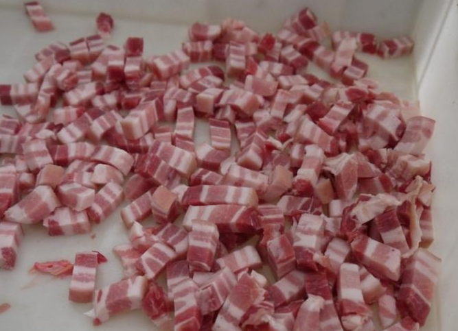 Automatic frozen meat cube cutting machine for sales