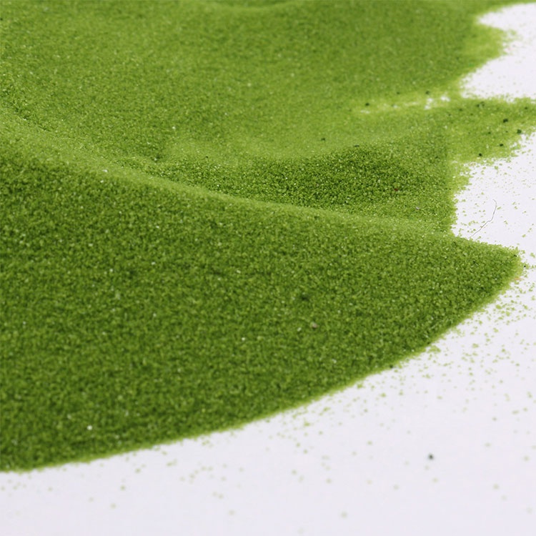 Изготовленный на заказ высококачественный натуральный цветной песок