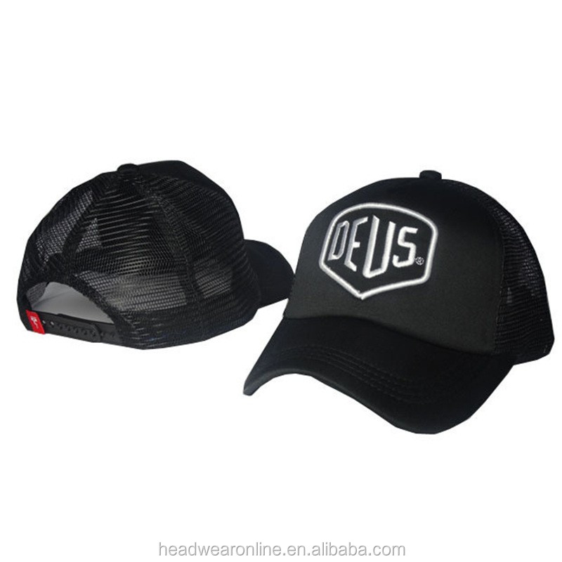 Custom design mesh washed baseball caps custom embroidery logo caps