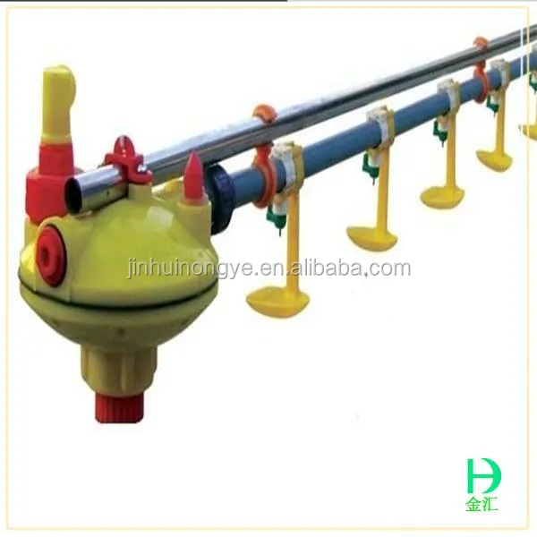 drinker for chicken Hot selling chicken nipple drinking spoutCassette nipple drinking spout steel ball ball valve automatic drin