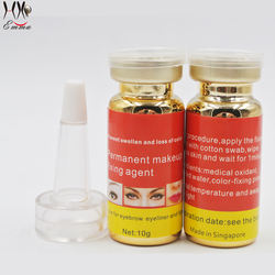 permanent makeup accessories fixing agent lock microblading pigment Color