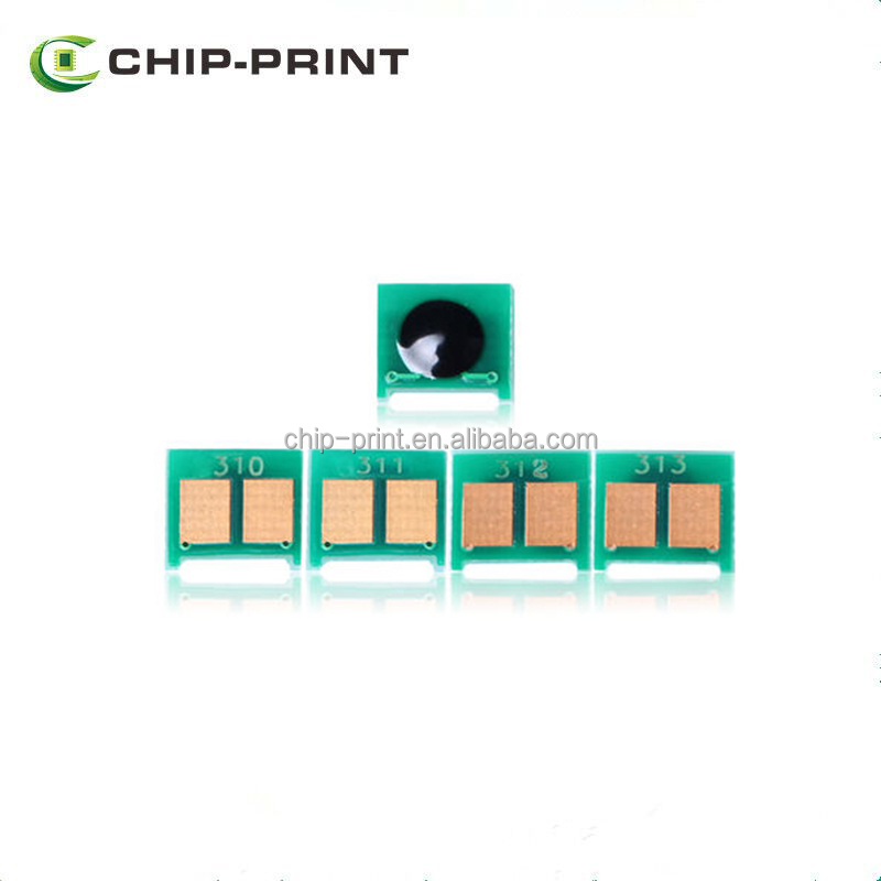 4 Toner Reset Chips for HP LaserJet CP1025nw M175NW M275 126A CE310A-13A Refill