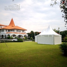Summer Backyard Gazebo 6x6m Spring Top Event Party Tent