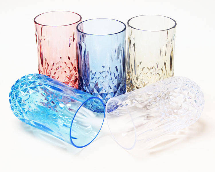 Factory wholesaler recyclable tumbler glassware glass drinking cup highball glass vintage drinking glasses