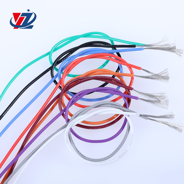 AUTOMOTIVE WIRE 12 AWG HIGH TEMP TXL STRANDED COPPER WIRE LT BLUE 100/' REEL USA